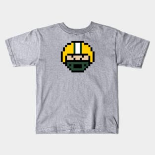 8-Bit Helmet - Green Bay Kids T-Shirt